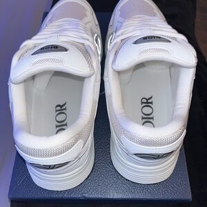 Dior B30 White Athletic Sneakers